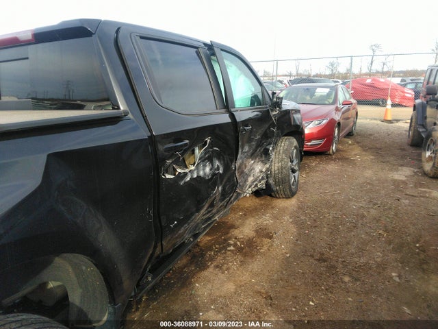 Chevrolet Silverado 1500 Rst 2021 3GCPWDED0MG214004 Image 6