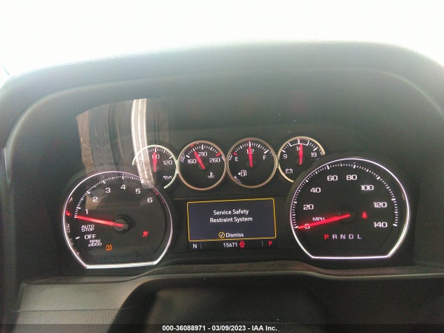 Chevrolet Silverado 1500 Rst 2021 3GCPWDED0MG214004 Image 7