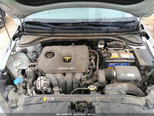 2018 HYUNDAI ELANTRA SEL VIN: 5NPD84LF8JH241374