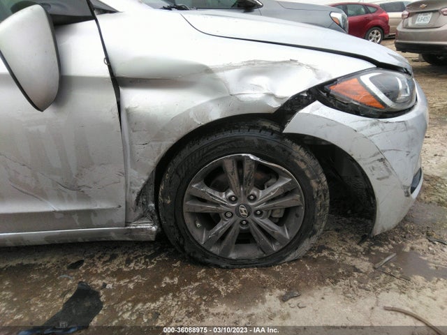 Hyundai ELANTRA SEL 2018 5NPD84LF8JH241374 Image 7