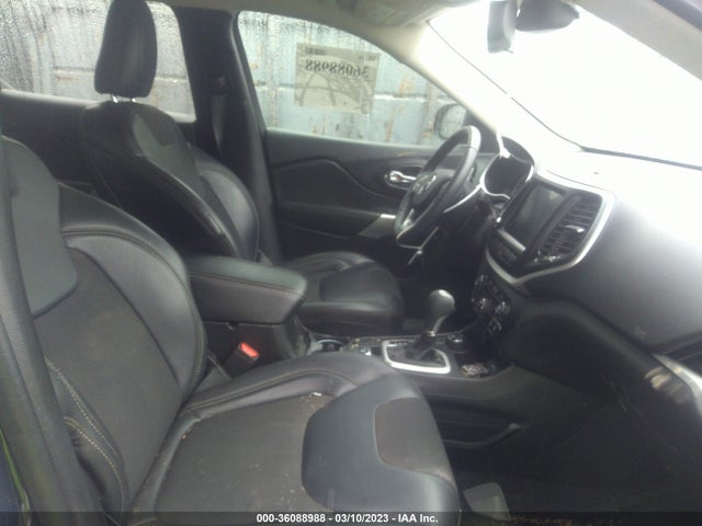 1C4PJMLX1JD599299 Jeep Cherokee Latitude Plus