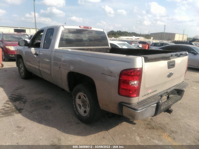 2008 CHEVROLET SILVERADO 1500 LT W/1LT VIN: 2GCEK19J581261027