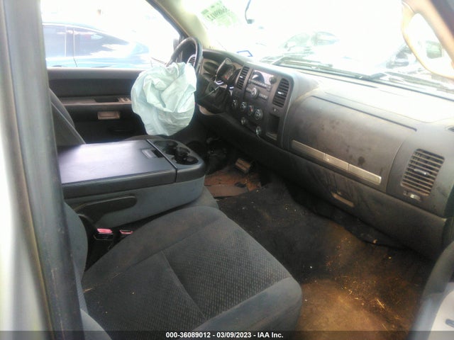 2008 CHEVROLET SILVERADO 1500 LT W/1LT VIN: 2GCEK19J581261027