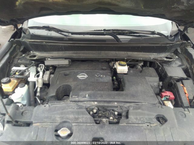 5N1AR2MM4GC637299 Nissan Pathfinder Platinum/sv/sl/s