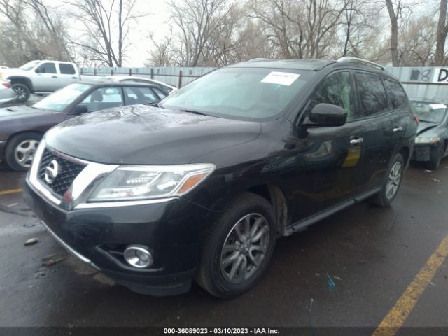 5N1AR2MM4GC637299 Nissan Pathfinder Platinum/sv/sl/s