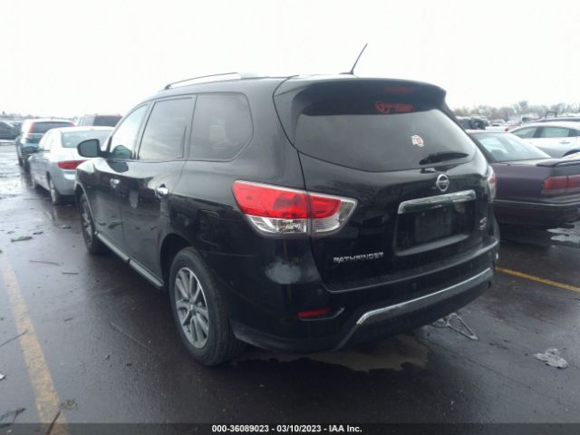 5N1AR2MM4GC637299 Nissan Pathfinder Platinum/sv/sl/s
