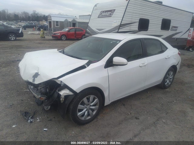Toyota Corolla L/le/s/s Plus/le Plus 2015 2T1BURHE7FC357532 Image 2