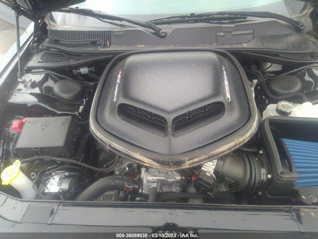Dodge Challenger R/t Scat Pack 2022 2C3CDZFJ7NH257525 Image 10