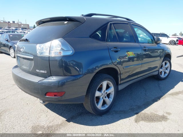 2007 LEXUS RX 350 VIN: 2T2GK31U17C016859