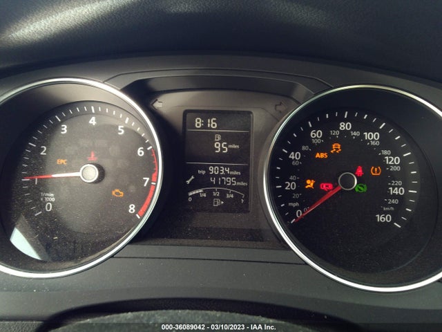 3VW2B7AJ1HM400111 Volkswagen Jetta 1.4t S