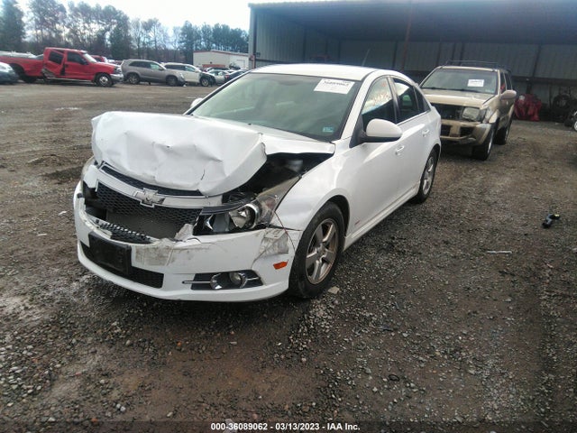 Chevrolet Cruze 1lt 2014 1G1PC5SB8E7446017 Image 2