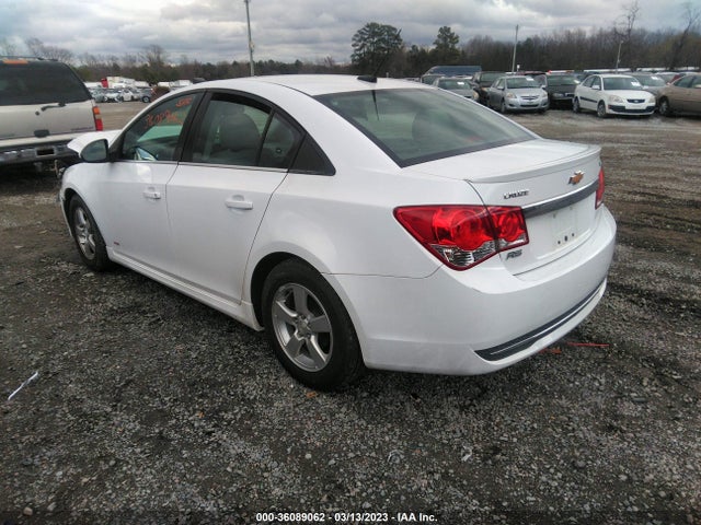 Chevrolet Cruze 1lt 2014 1G1PC5SB8E7446017 Image 3
