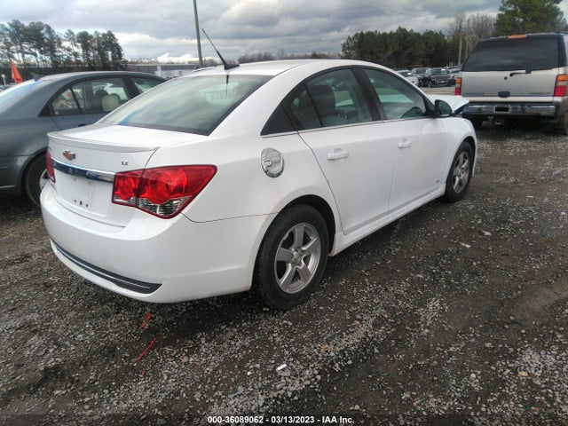 Chevrolet Cruze 1lt 2014 1G1PC5SB8E7446017 Image 4