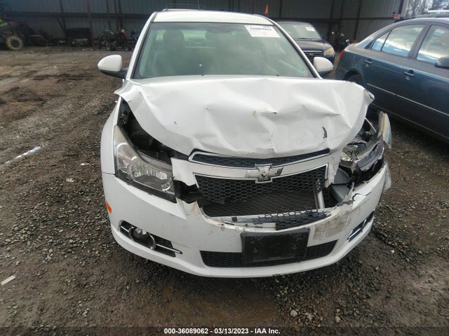 Chevrolet Cruze 1lt 2014 1G1PC5SB8E7446017 Image 6