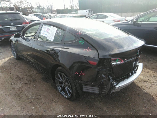 Tesla Model 3 Long Range 2022 5YJ3E1EB8NF191612 Image 3