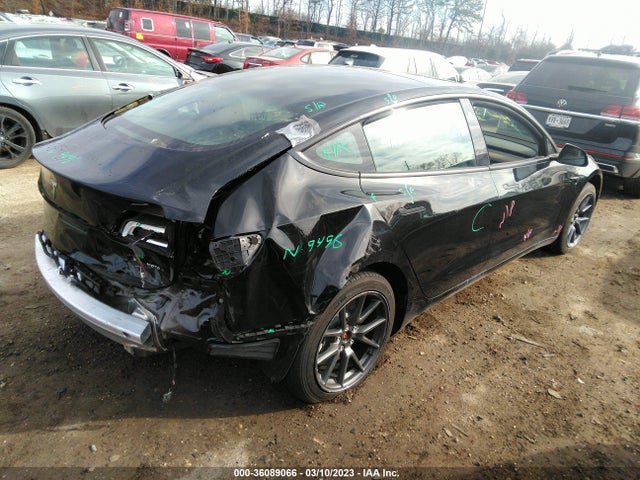 Tesla Model 3 Long Range 2022 5YJ3E1EB8NF191612 Image 4