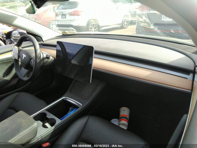 Tesla Model 3 Long Range 2022 5YJ3E1EB8NF191612 Image 5
