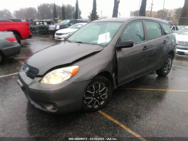 2005 TOYOTA MATRIX STD/XR VIN: 2T1KR32E85C349381