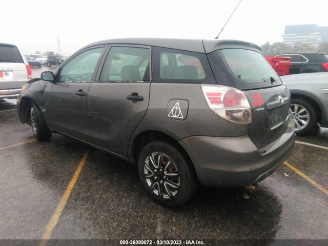 2005 TOYOTA MATRIX STD/XR VIN: 2T1KR32E85C349381