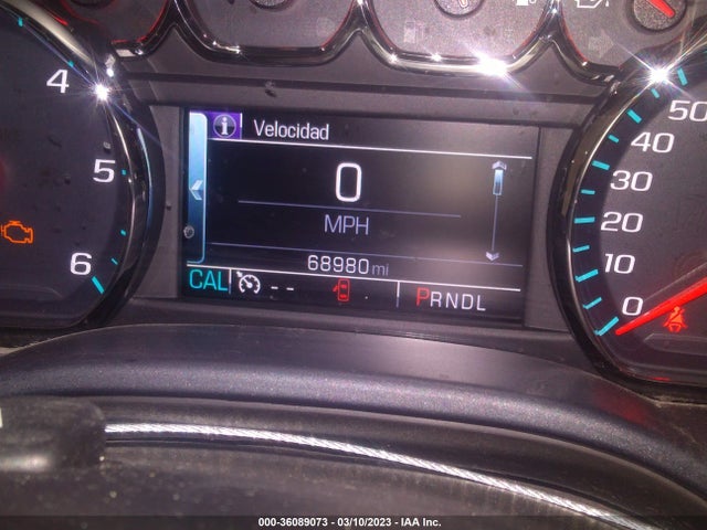 2017 CHEVROLET SILVERADO 1500 LT VIN: 3GCUKREC6HG510640