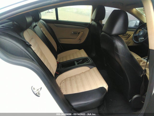 2012 VOLKSWAGEN CC SPORT VIN: WVWMN7AN8CE540872