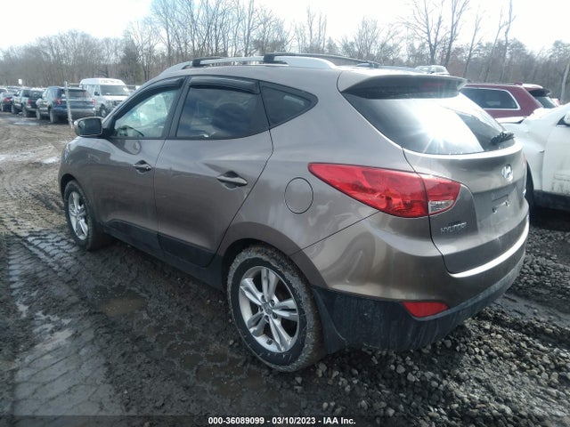2012 HYUNDAI TUCSON GLS PZEV VIN: KM8JUCAC8CU371788
