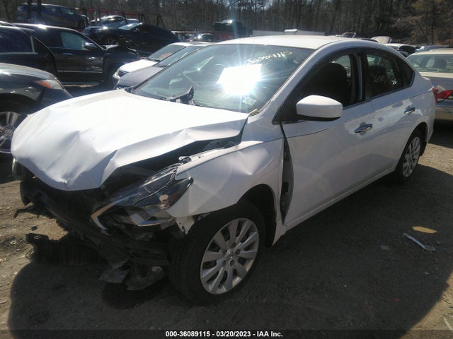 2016 NISSAN SENTRA SV VIN: 3N1AB7AP3GY244845