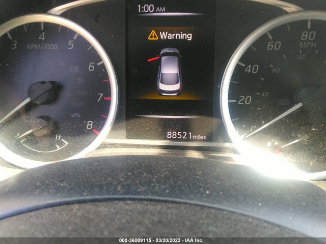 2016 NISSAN SENTRA SV VIN: 3N1AB7AP3GY244845