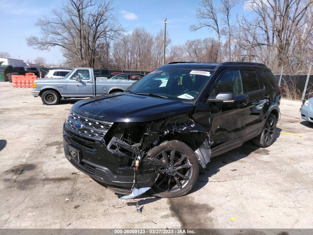 2019 FORD EXPLORER XLT VIN: 1FM5K8D82KGA72287