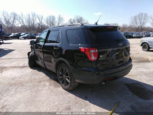 2019 FORD EXPLORER XLT VIN: 1FM5K8D82KGA72287