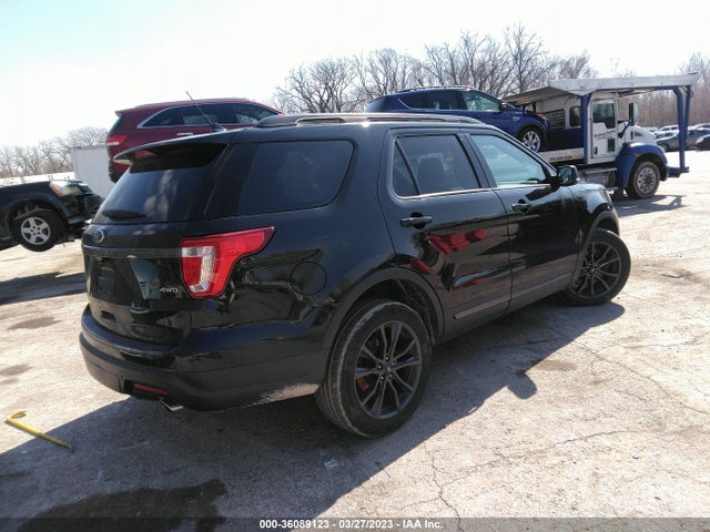 2019 FORD EXPLORER XLT VIN: 1FM5K8D82KGA72287
