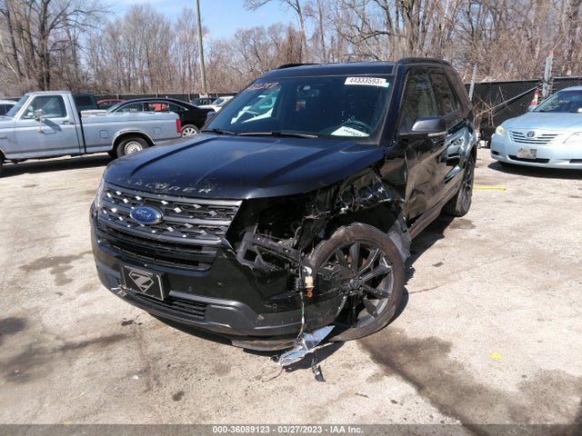 2019 FORD EXPLORER XLT VIN: 1FM5K8D82KGA72287