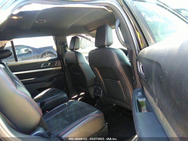 2019 FORD EXPLORER XLT VIN: 1FM5K8D82KGA72287