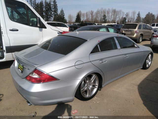 2007 MERCEDES-BENZ CLS-CLASS 5.5L VIN: WDDDJ72XX7A094206