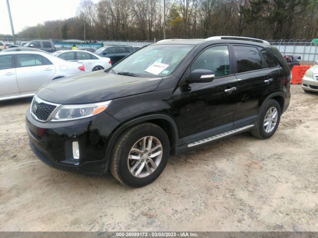 5XYKT4A66EG477012 KIA SORENTO LX