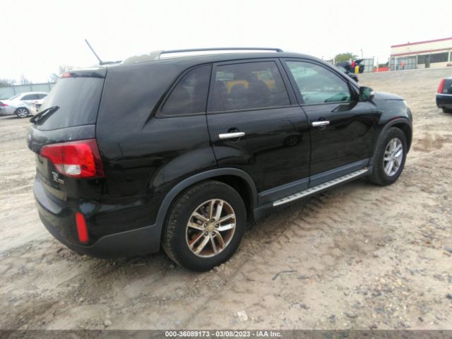 5XYKT4A66EG477012 KIA SORENTO LX
