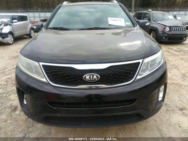 5XYKT4A66EG477012 KIA SORENTO LX
