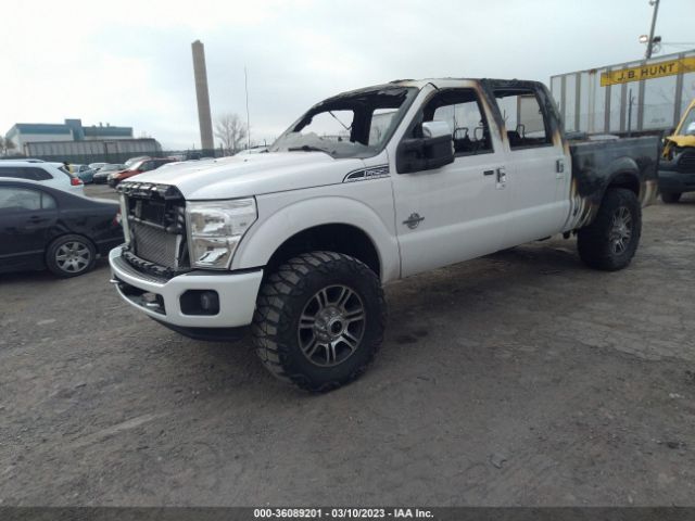1FT7W2BT5FEC65301 Ford Super Duty F-250 Srw Lariat/platinum