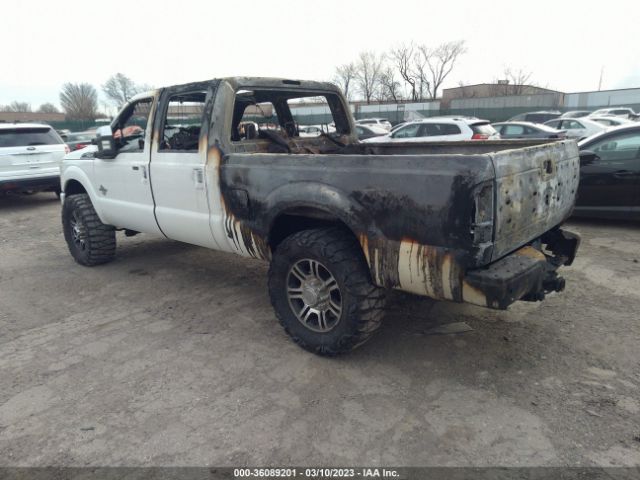 1FT7W2BT5FEC65301 Ford Super Duty F-250 Srw Lariat/platinum