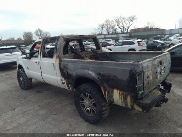 1FT7W2BT5FEC65301 Ford Super Duty F-250 Srw Lariat/platinum