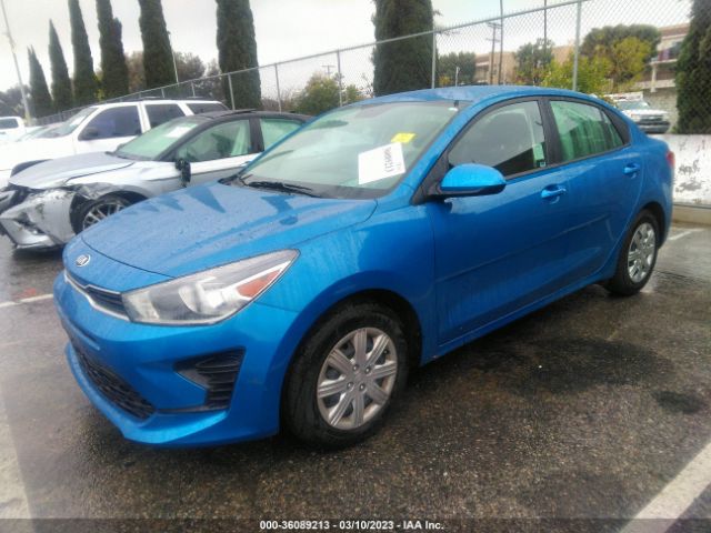 3KPA24AD6ME403579 KIA RIO S