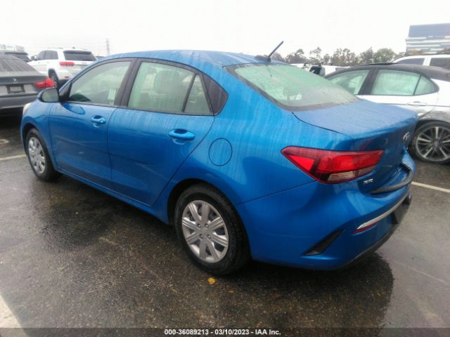 3KPA24AD6ME403579 KIA RIO S