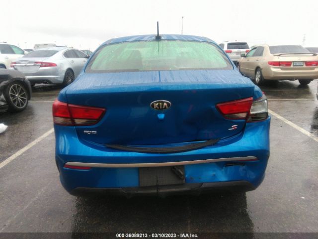 3KPA24AD6ME403579 KIA RIO S