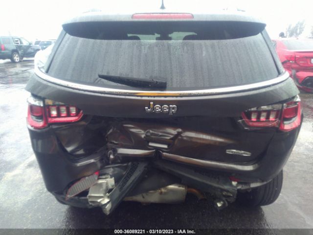 3C4NJCBBXJT469152 Jeep Compass Latitude