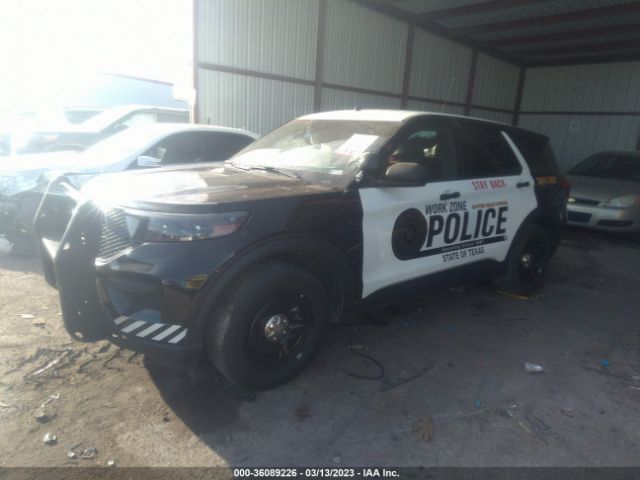 1FM5K8AB9MGA19802 Ford Police Interceptor Utility