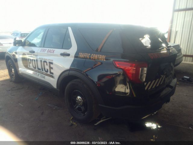 1FM5K8AB9MGA19802 Ford Police Interceptor Utility