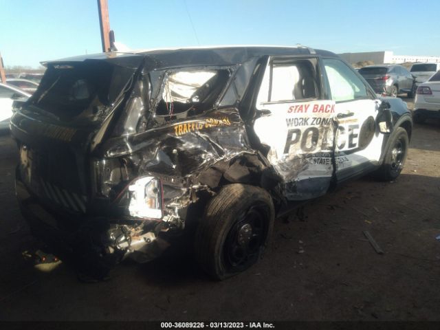 1FM5K8AB9MGA19802 Ford Police Interceptor Utility