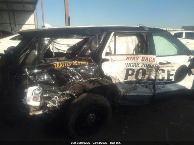 1FM5K8AB9MGA19802 Ford Police Interceptor Utility