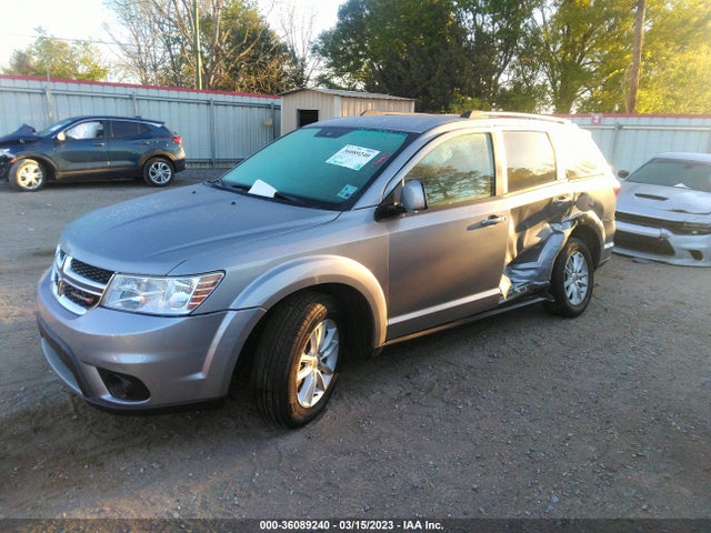 Dodge Journey Sxt 2017 3C4PDCBB2HT516412 Image 2