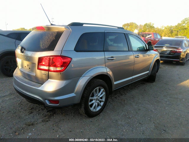 Dodge Journey Sxt 2017 3C4PDCBB2HT516412 Image 4